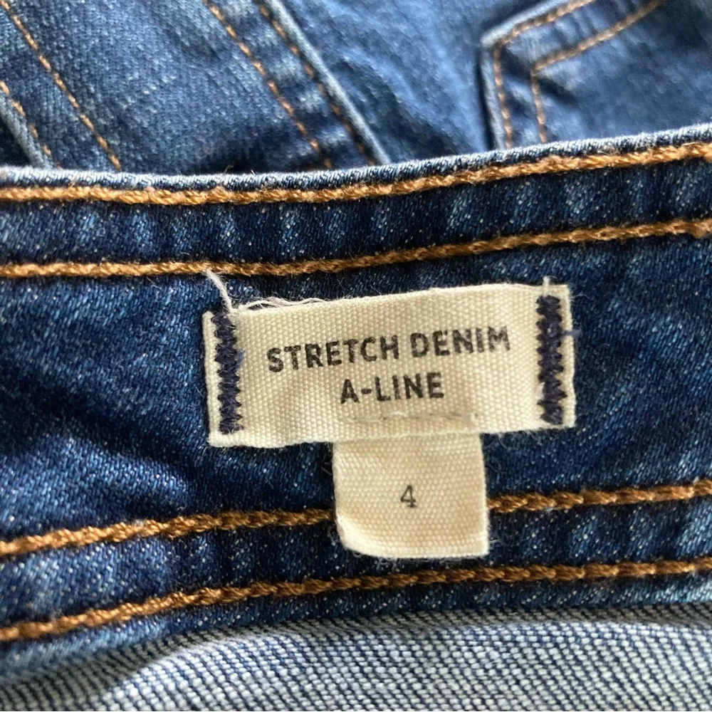 Madewell Denim Skirt - Picture 3 of 4